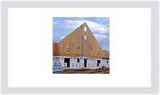 Insulspan SIPS used in commercial construction for wall and roof applications